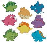 (image for) Chubby Dinosaurs Mini Collection